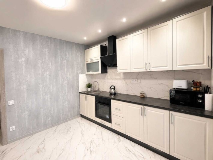 Продаж 1к квартира новобудова ремонт - фото 1