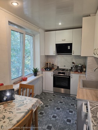 Продам 3х кім.квартиру з ремонтом та меблями Хортицький Район - фото 1