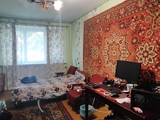 Продається трикімнатна квартира  у цегляному будинку Житомир