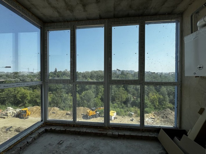 Продаж квартири з видом на річку - фото 1