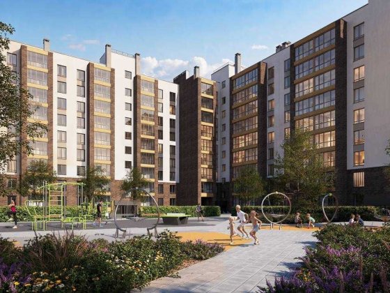 Продам однокімнатну квартиру від забудовника  в ЖК " ГРАНД СІТІ 2" м. Житомир Житомир