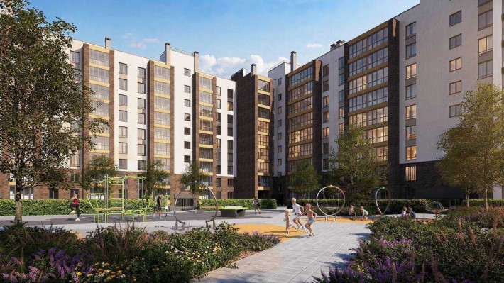 Продам однокімнатну квартиру від забудовника  в ЖК " ГРАНД СІТІ 2" м. Житомир - фото 1