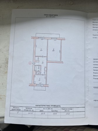 Продам 2-кімнатну квартиру, Богунія, вул. Офіцерська - фото 1