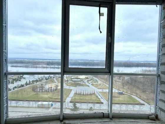 Продам  видовкю квартиру, Перемога, Победа, ЖК Набережный Квартал Днепр