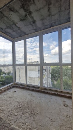 Продаж 1кімн квартири в новобудові, неймовірний вид на річку та місто - фото 1