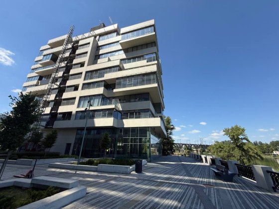 ВИДОВАЯ Квартира 47.9м2 ЖК Port City Порт Сити 950$м2 Набережная Парк Днепр