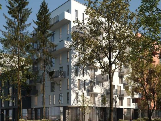 Продаж 1-кімнатної квартири в ЖК Новація, вул.Тролейбусна Львов