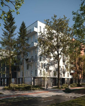 Продаж 1-кімнатної квартири в ЖК Новація, вул.Тролейбусна - фото 1