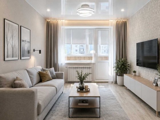 Продам полнометражную 3-ком кв - 70 м² с новым капитальным ремонтом. Никто не жил Днепр