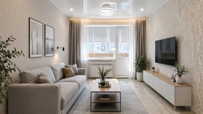 Продам полнометражную 3-ком кв - 70 м² с новым капитальным ремонтом. Никто не жил - фото 1