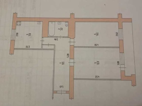Продаж 2 кімнатної квартири Польова Житомир