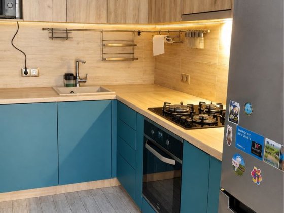 2-кімнатна квартира в ЖК «Полісся-1» | 62 м² | 6/12 поверх | Автономне газове опалення. Житомир