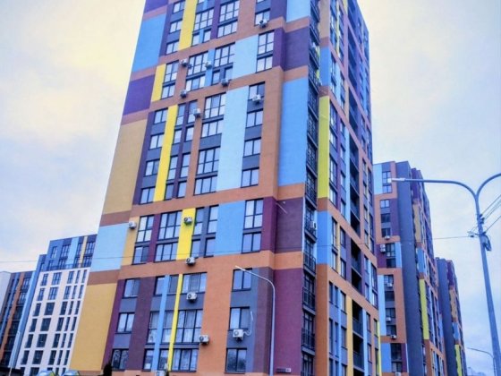 1км. кв., 51кв., м. Продаж кварти в  ЖК Рівер Сіті Житомир