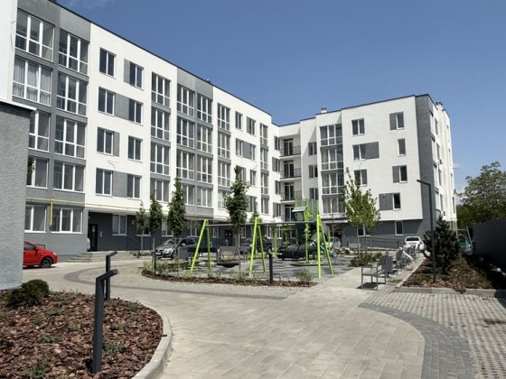 Продаж квартири площею 57м2 в новобудові Львов