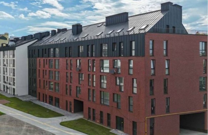 ТЕРМІНОВО продаж 1-к,Волинська , ЖК Новий Форт , 43/28/15м2, 75499 $ - фото 1