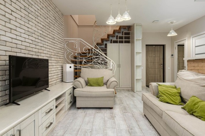 Продаж дворівневої квартири з паркомісцем в ЖК Галицький Лев - фото 1