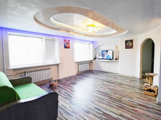 Продам 3 кім.квартиру 82 кв.м. Евроремонт, техніка, меблі Днепр