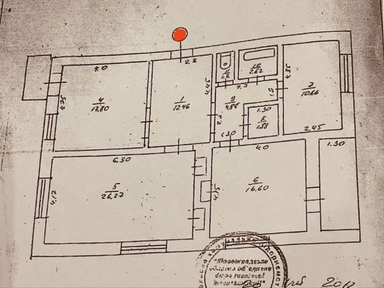 Продажа 3-к квартира 98м2 район 5-5 гост.Европа. Кропивницкий