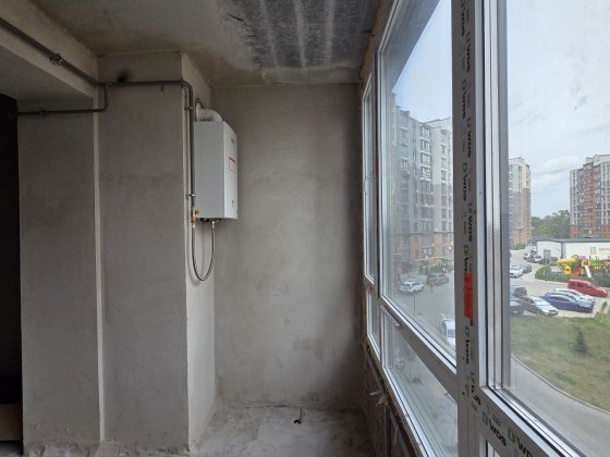 Продаж просторої 1-кімнатної квартири (53,6м²) в ЖК Гранд Сіті Домбровський Ідеально під євродвійку! Житомир