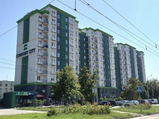 2к в ЖК Комфорт Сіті . Бородинський. Запорожье