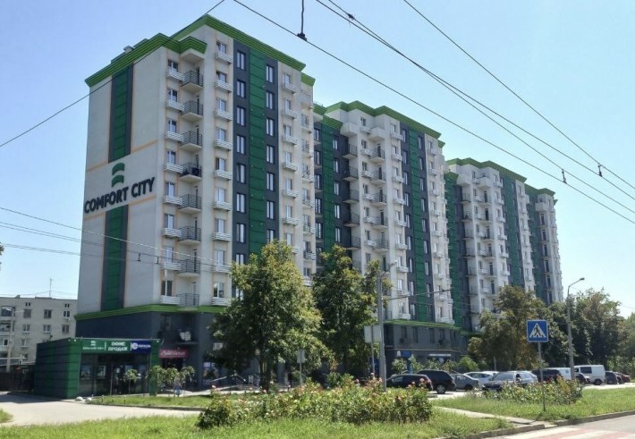 2к в ЖК Комфорт Сіті . Бородинський. - фото 1