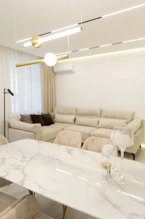 Продаж 3к квартири 79 м² з авторським ремонтом у ЖК «Щасливий» (Підстанція) - фото 1