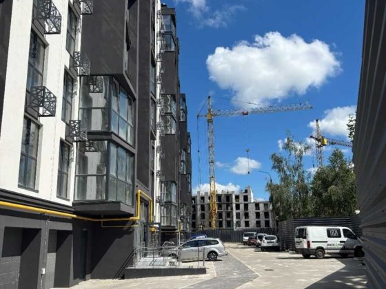 Продаж 1 кімнатної квартири в житловому комплексі Аристократ, вул. Ріхтера 40 Житомир