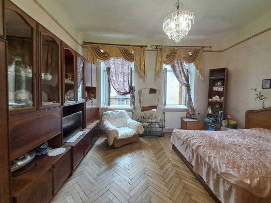 продаж 2кім квартири в.Теодора(центр) 56м, житловий стан Львов