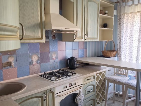 Продам 2х кім.квартиру з ремонтом Хортицький р-н Запорожье