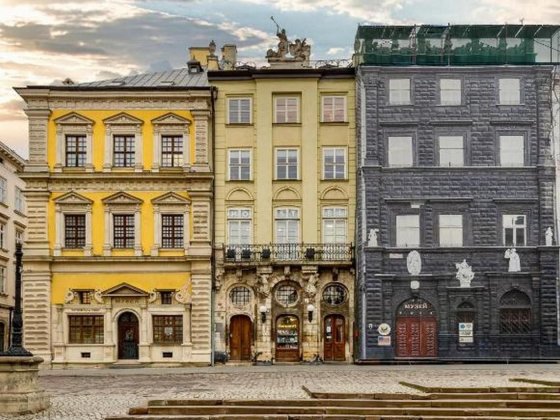 1к квартири, з ремонтом, Площа Ринок, Львів Львов