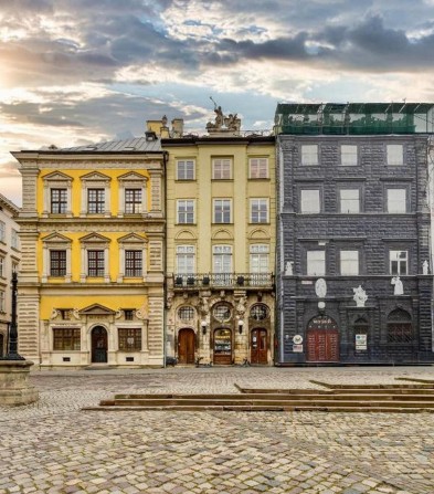 1к квартири, з ремонтом, Площа Ринок, Львів - фото 1