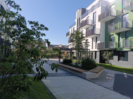 Продаж 1-но кім. квартири вул. П. Орлика ЖК "Silent Park" Львов