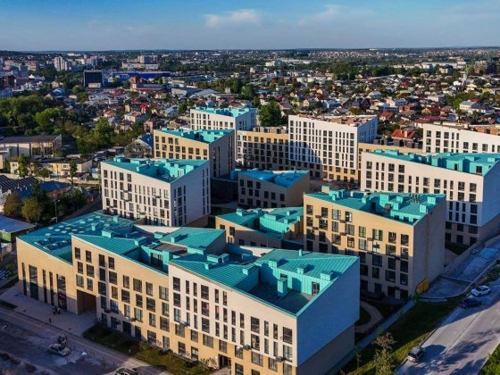 Продаж 1к квартири 40 м² у ЖК «Містечко Підзамче» | Зданий будинок Львов