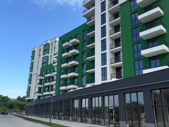 Продаж 1 кімнатної квартири ЖК Континент Грін вул Роксоляни На етапі здачі! Львов