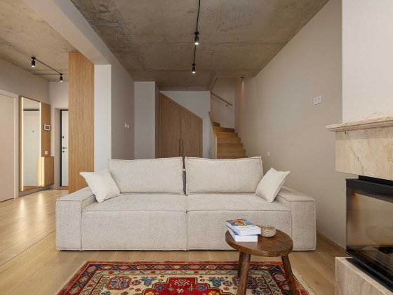 Продаж 2-рівн. квартири 90м з дизайнерським ремонтом/терасою/ЖК Auroom Sunrise,вул.Пимоненка-Січинсь Львов