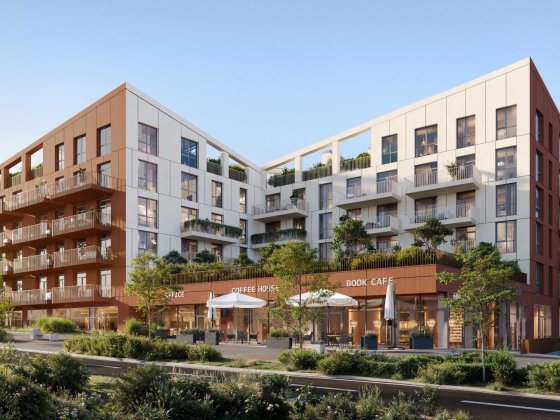 Продаж 1 кім. квартири SOUL PARK вул П. Орлика 46.74 кв.м Львов