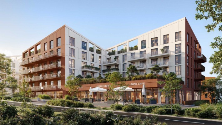 Продаж 1 кім. квартири SOUL PARK вул П. Орлика 46.74 кв.м - фото 1