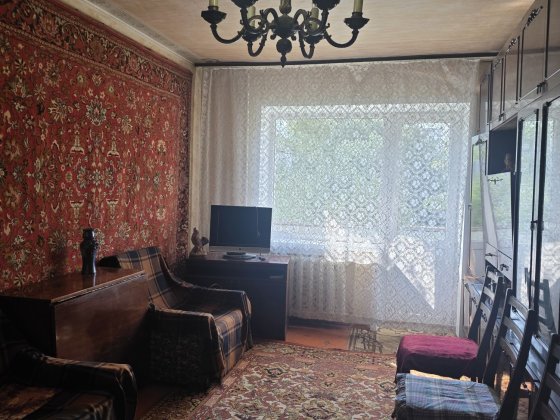 Продаж двокімнатної квартири вул Курортна Заводський район мікрорайон Ліски другий поверх цегляний б Николаев