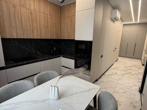116000$ ‼️ Краснова, Kadorr City‼️ 2-комнатная ,61 м2, Терраса  ‼️Вид на ипподром ‼️Мебель+техника Одеса