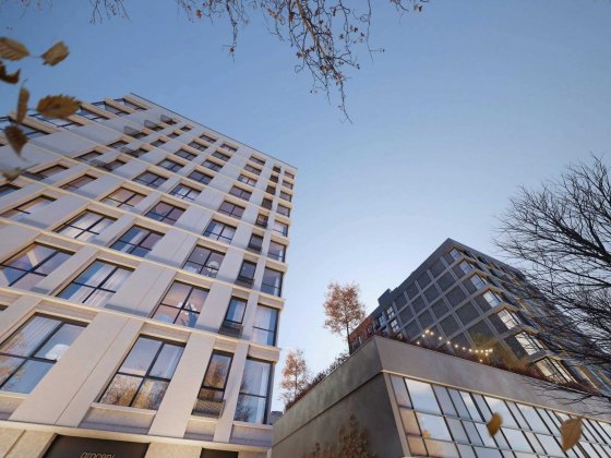Продаж 1-кімнатної 44 м квартири в ЖК Orlan Residents / Орлан Резидентс, вул. Пластова, 4 Львов