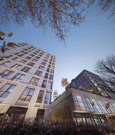 Продаж 1-кімнатної 44 м квартири в ЖК Orlan Residents / Орлан Резидентс, вул. Пластова, 4 - фото 1