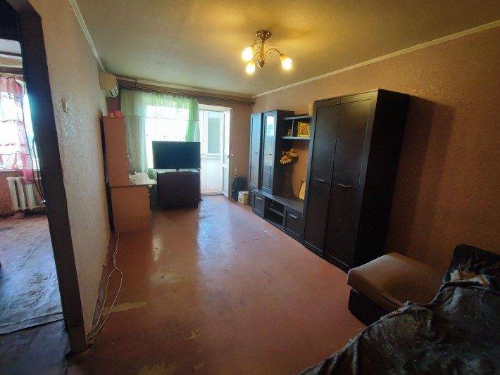 Продам однокомнатную квартиру 4/5  на ХТЗ. - фото 1