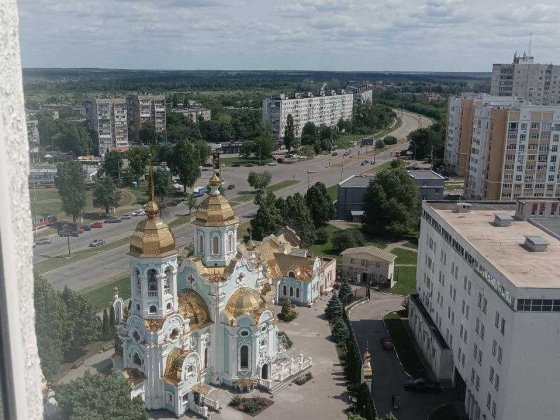Продам Видовую 1 комнатную квартиру Салтовское шоссе 602 м/р Сертификат Медкомплекс D Харків