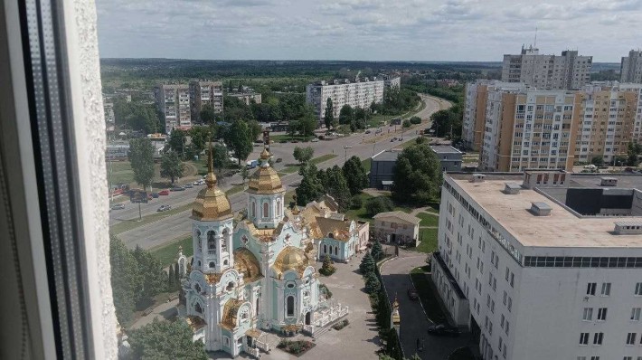 Продам Видовую 1 комнатную квартиру Салтовское шоссе 602 м/р Сертификат Медкомплекс D - фото 1