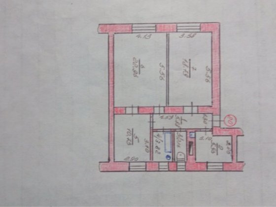 Продам 3х-комнатну квартиру пр.Соборный100 Запорожье