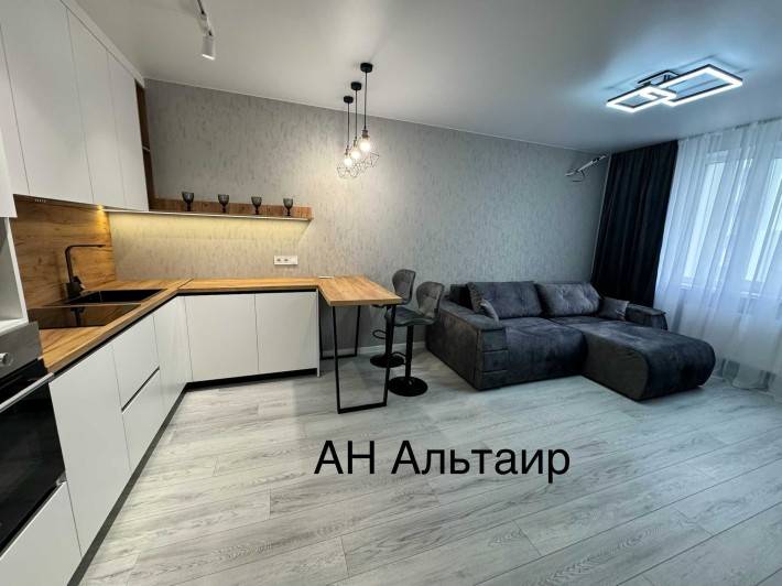 В Продаже 1к S 46м, 6\16эт  с новым ремонтом в новострое ЖК Левада.Q - фото 1