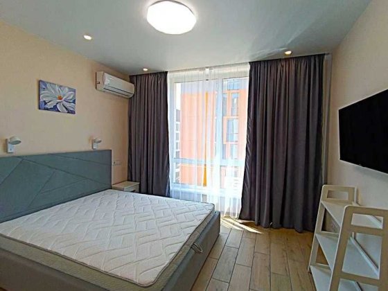 Однокімнатна квартира,нова,сдана в експлуатацію, 30 кв.м. Софіївська Борщагівка з меблями ЖК Софі Ха