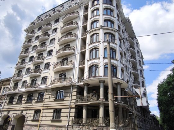Патриций, клубный дом у парка Шевченко. 2 спальни и кухня-гостиная. Квартира с котлом, ремонтом и ме Одесса