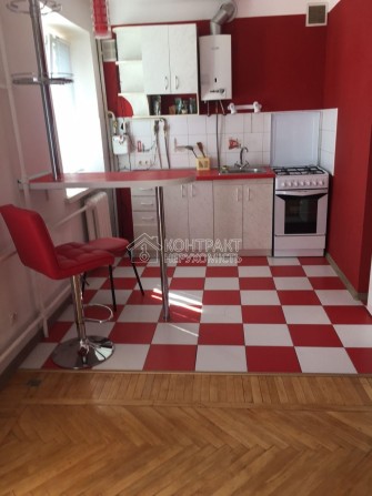 1к квартира 23Серпня метро ремонт Шекспіра - фото 1