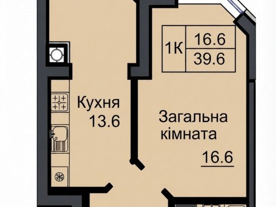 ‼️ВЛАСНИК‼️ Продаж квартири 41 м² в ЖК «Sofia Residence». КЛЮЧІ НА РУКАХ! Переуступка Софиевская Борщаговка